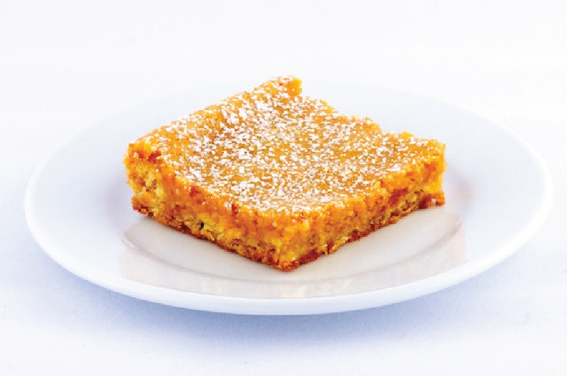 Pumpkin Gooey Butter Cake - Park Avenue Coffee