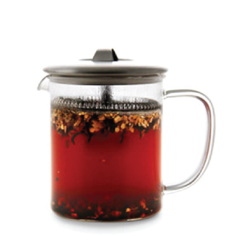 Rishi® Simple Brew Loose Leaf Teapot - Park Avenue Coffee
