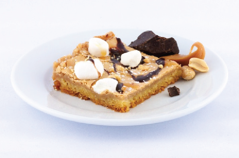 Rocky Road Gooey Butter Cake - Park Avenue Coffee