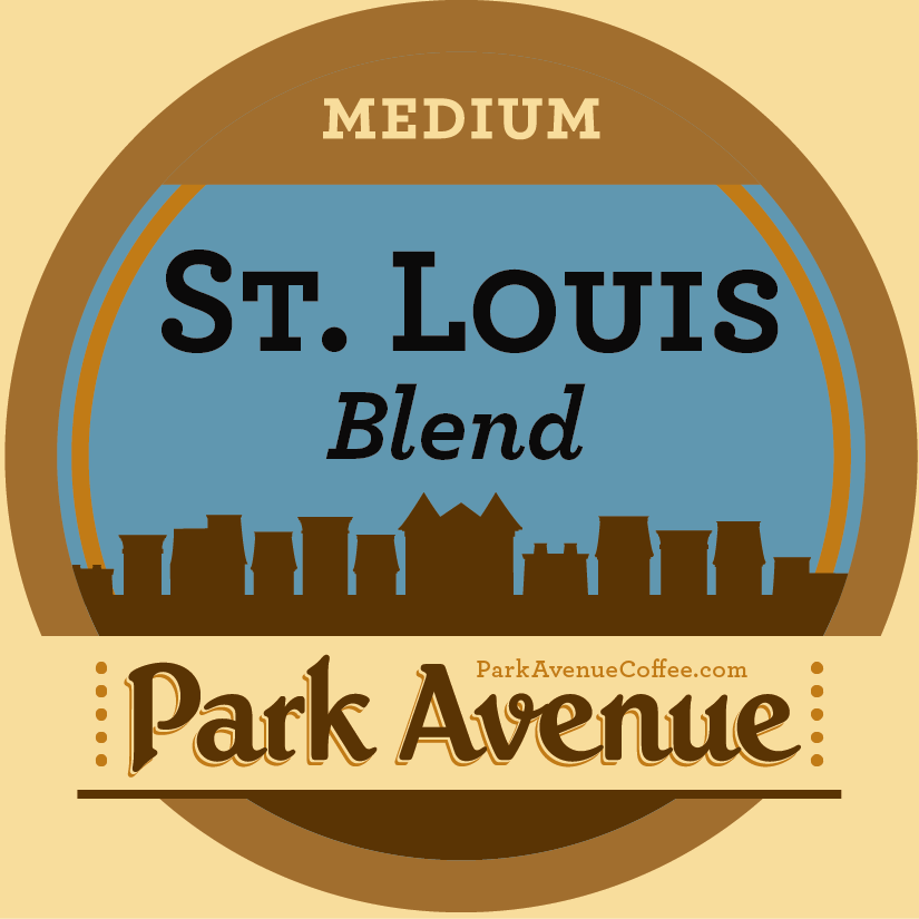 St. Louis Blend - Park Avenue Coffee