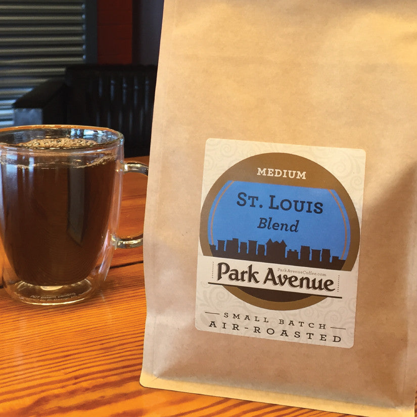 St. Louis Blend - Park Avenue Coffee