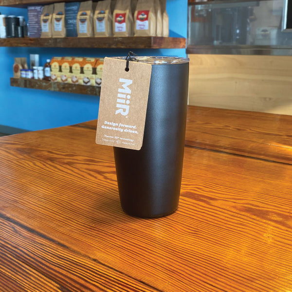 Miir Flip Tumbler - White - Park Avenue Coffee