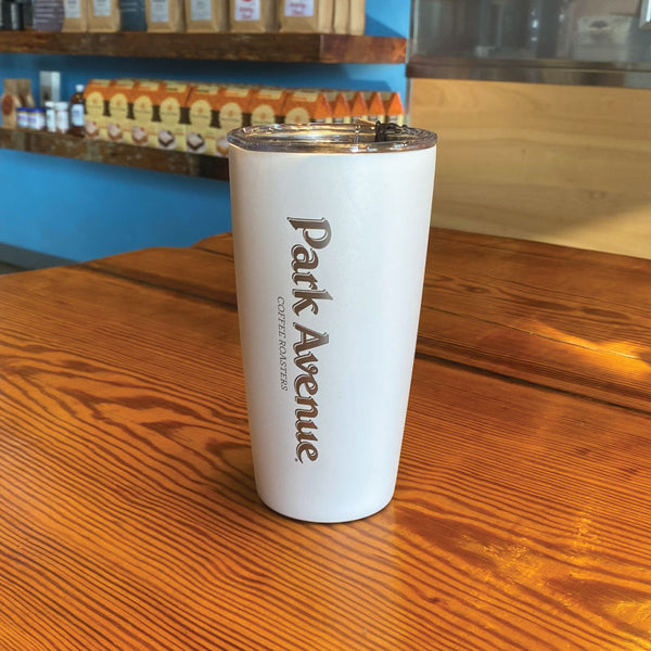 Miir Flip Tumbler - White - Park Avenue Coffee