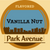 Vanilla Nut - Park Avenue Coffee